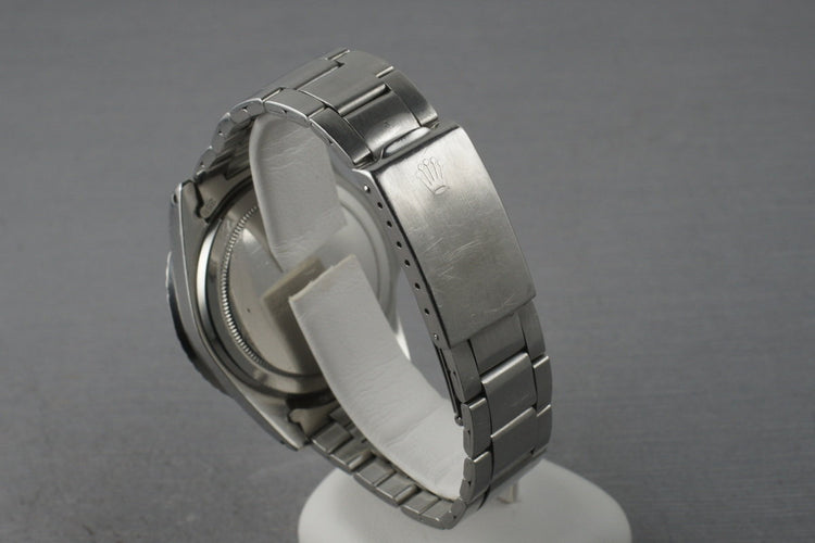 Rolex Submariner 5513 Early PCG SWISS only dial