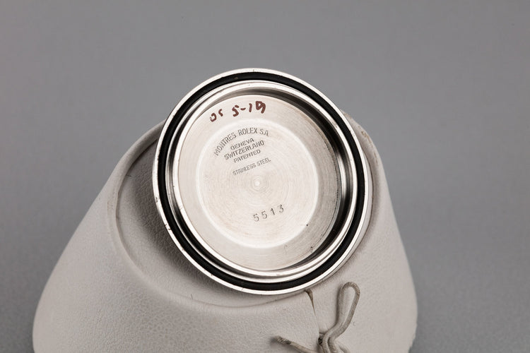 1977 Rolex Submariner 5512 Serif 4 Line Dial