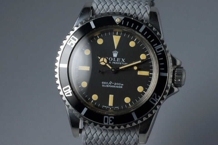 1972 Rolex Submariner 5513