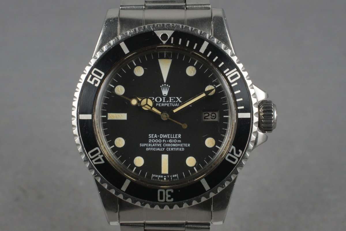 Rolex sea 2025 dweller 1978