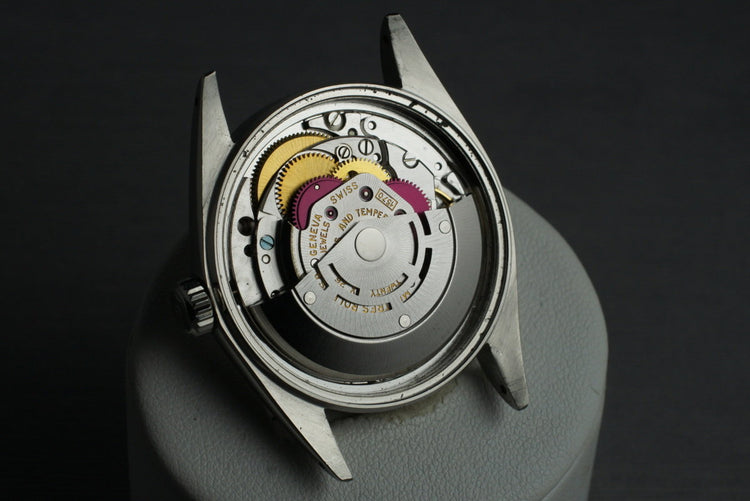 1972 Rolex DateJust 1601 Silver Sigma Dial