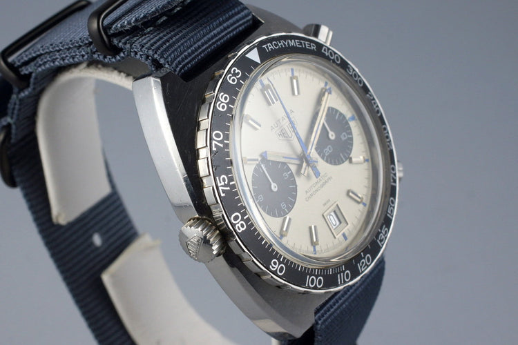 1970’s Heuer Autavia 1163 T with ‘Siffert’ Dial