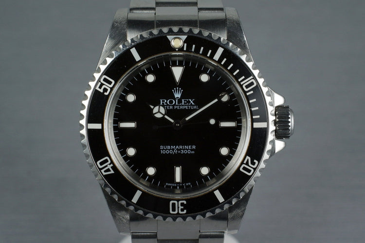 1997 Rolex Submariner 14060