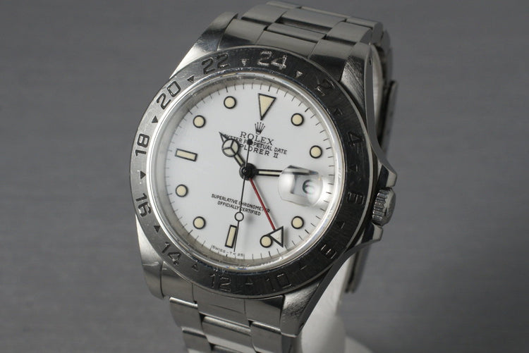 1997 Rolex Explorer II 16570