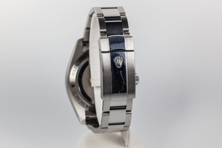 2015 Rolex Milgauss 116400GV Box and Papers