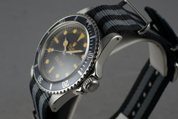 1967 Rolex Submariner 5513 Gilt Meters First Dial