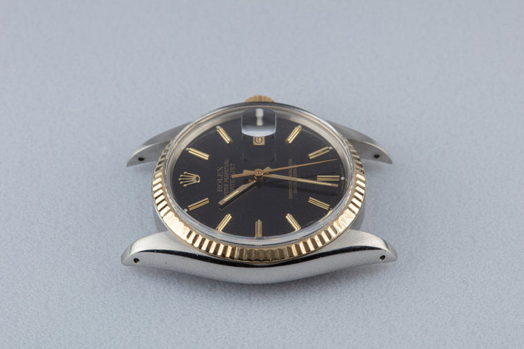 1978 Rolex Two-Tone DateJust 16013 Black Dial