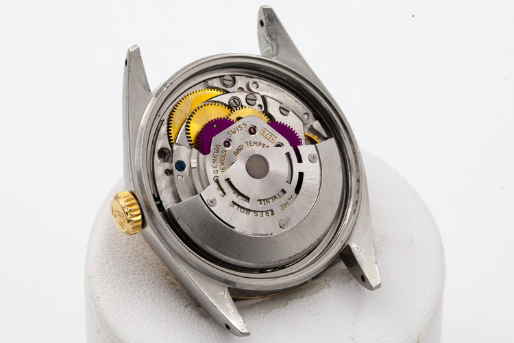 1971 Rolex SS/YG DateJust 1601 Champagne Dial