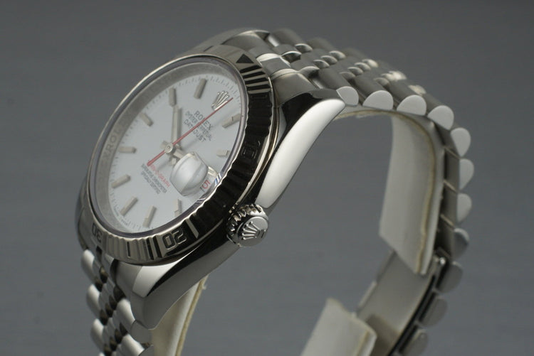 2003 Rolex DateJust 116264 Turn-O-Graph