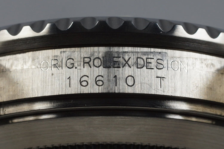 2006 Rolex Submariner 16610