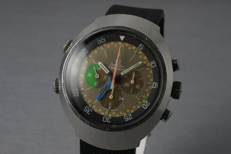 1969 Omega 910 Flightmaster Tropical Dial