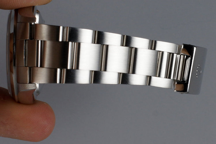 2003 Rolex DateJust 16200 with White Roman Dial