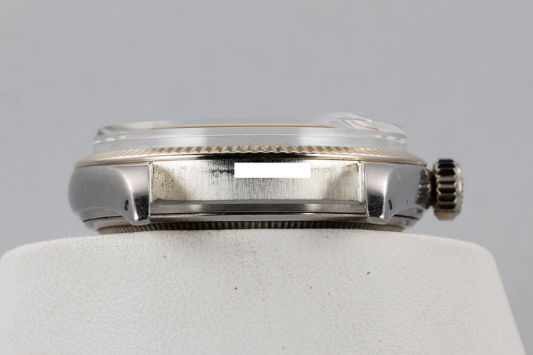 1961 Rolex DateJust 1601 Silver Dial