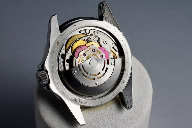 1969 Rolex Red Submariner 1680 Mark I Dial