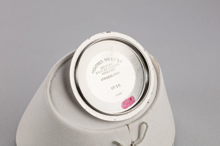 1966 Rolex Explorer 1016 with Tropical Gilt Dial