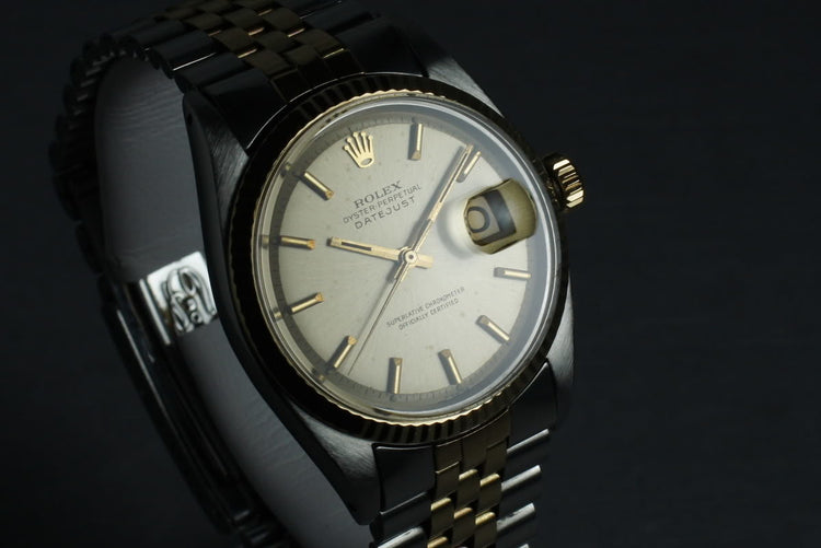1968 Rolex Datejust 18K/SS 1601