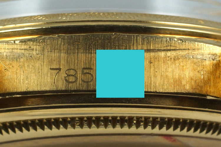 1963 Rolex YG Day-Date 1806 with Morellis Finish