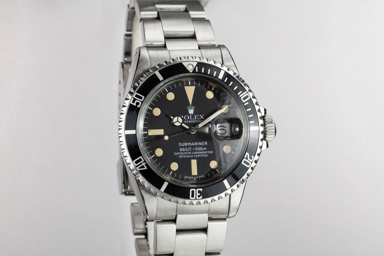 1978 Rolex Submariner 1680