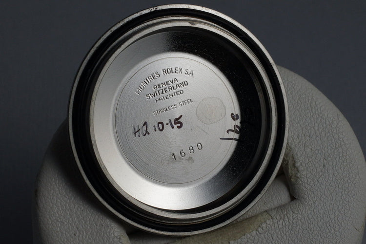 1972 Rolex Red Submariner 1680 Mark VI