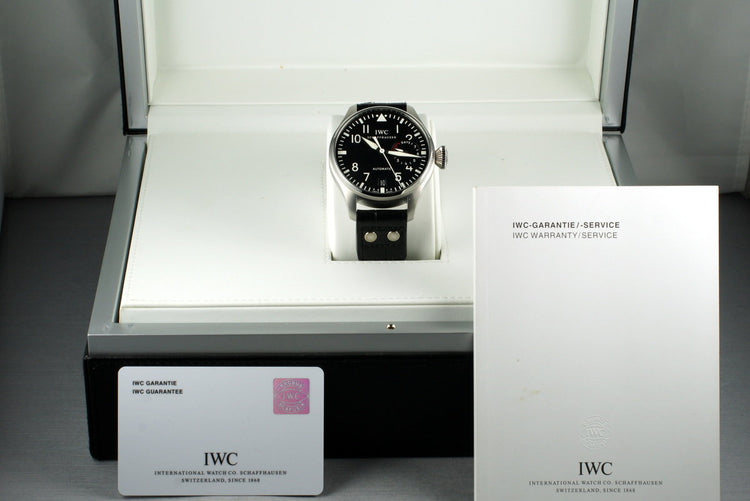 IWC Big Pilot IW5004 With Box and Papers