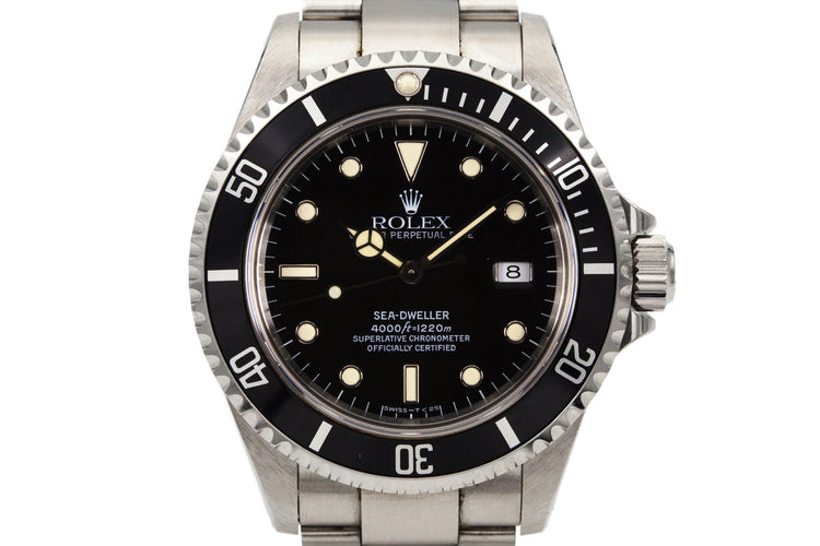 1997 Rolex Sea Dweller 16600