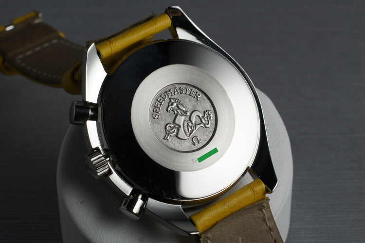 Omega Speedmaster Yellow ‘Michael Shumacher’ Dial 3816