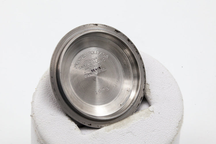 1977 Rolex GMT 1675 Blueberry Radial