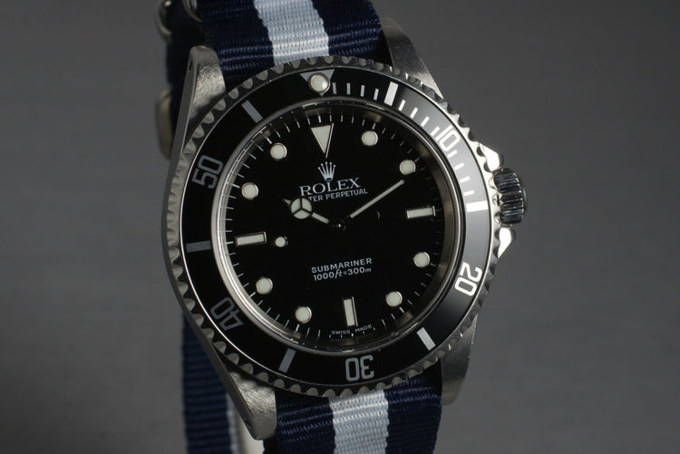 2000 Rolex Submariner 14060
