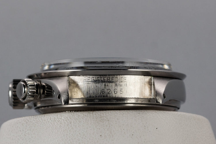 1975 Rolex Daytona 6265 with Black Sigma Dial