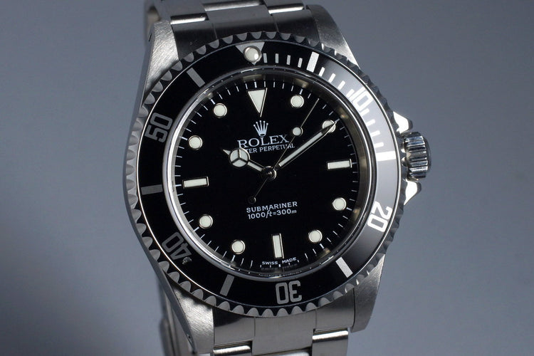 2002 Rolex Submariner 14060M