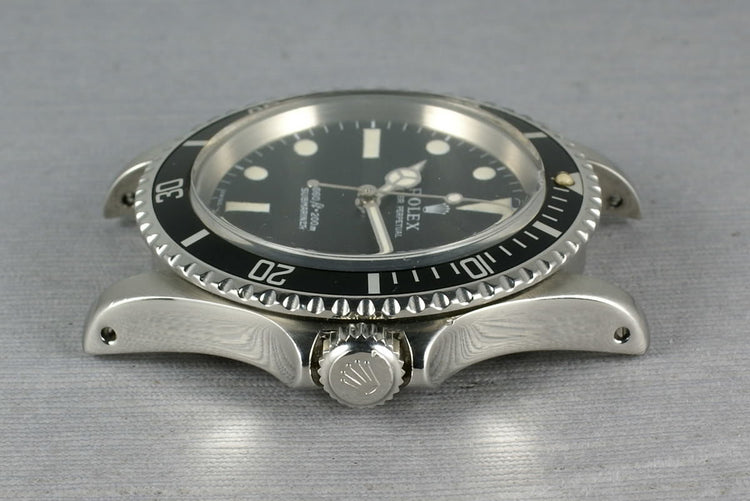 Rolex Submariner Dial Ref: 5513 with box and papers and service paper