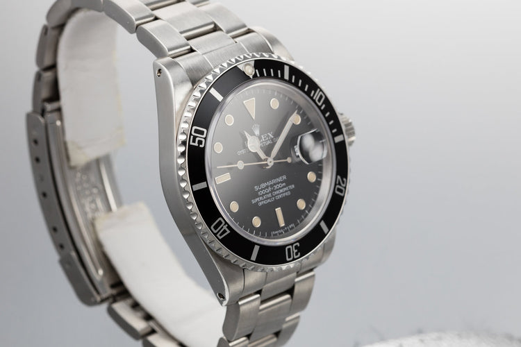 1984 Rolex Submariner 16800