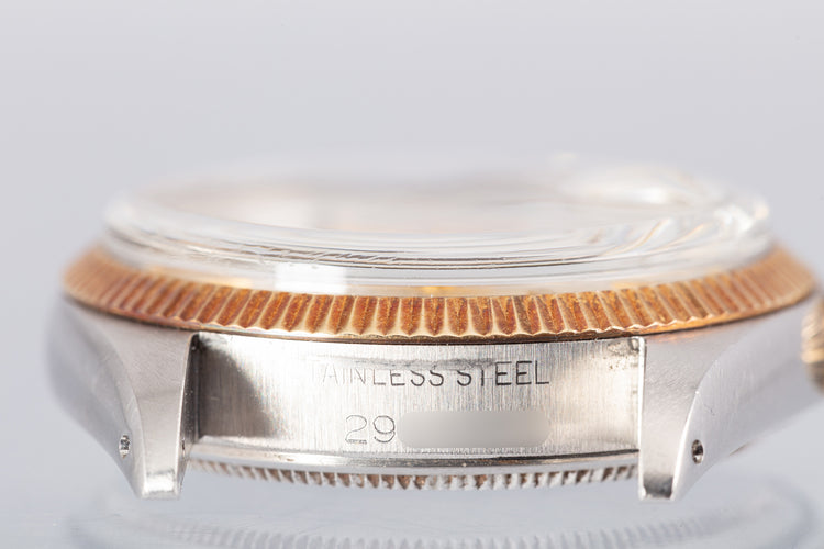 1972 Vintage Rolex Two Tone Air-King-Date 5701 Coca- Cola Award Watch Box & Papers