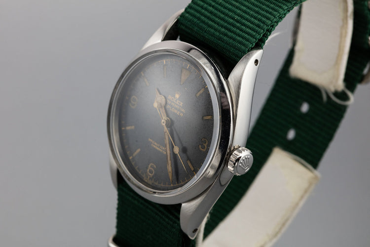 1956 Rolex Explorer 6610 Gilt Dial