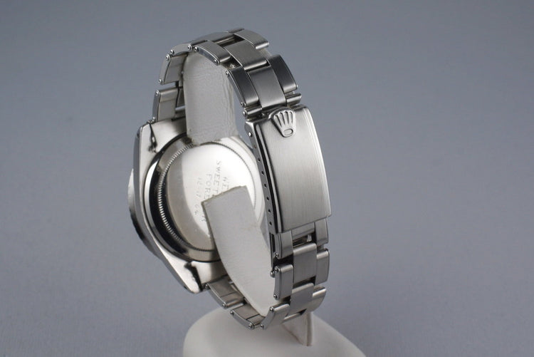 1963 Rolex Submariner 5512 PCG with Gilt Glossy Chapter Ring Dial