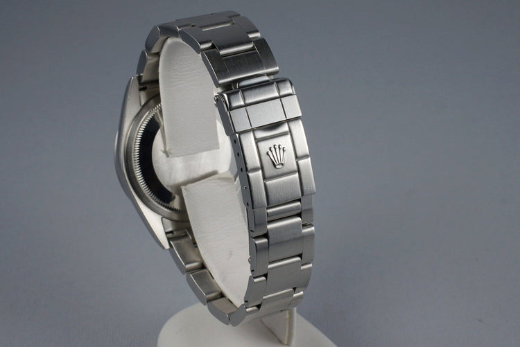 2007 Rolex Explorer 114270 with Box and Papers