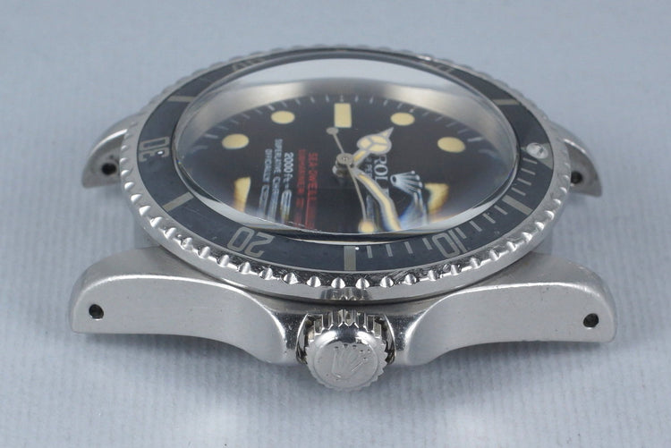 1975 Rolex Double Red Sea Dweller 1665 Mark IV Dial with Box and Papers