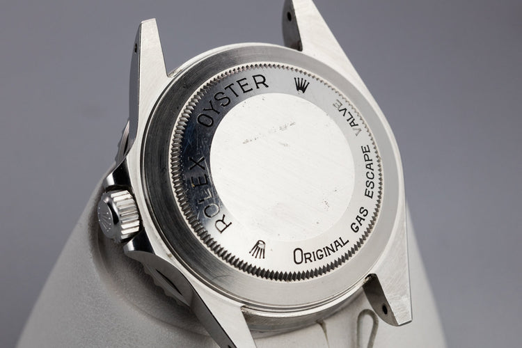 1980 Rolex Sea-Dweller 16660 Matte Dial with Box and Papers