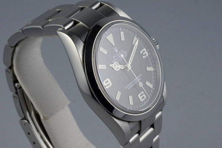 2002 Rolex Explorer 114270