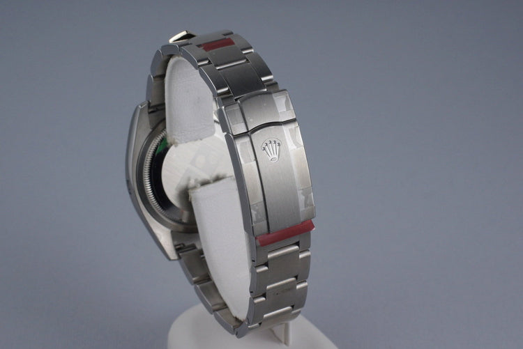 2016 Rolex Oyster Perpetual 116000 Domino’s Pizza with Box and Papers