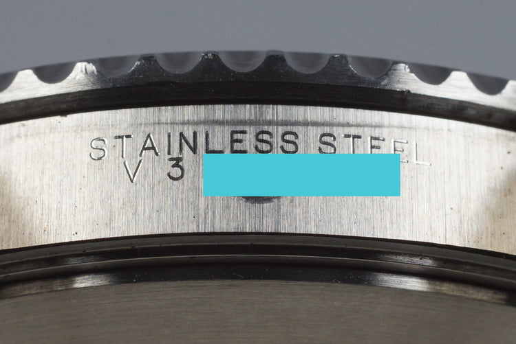 2009 Rolex Submariner 14060M 4 Line Dial