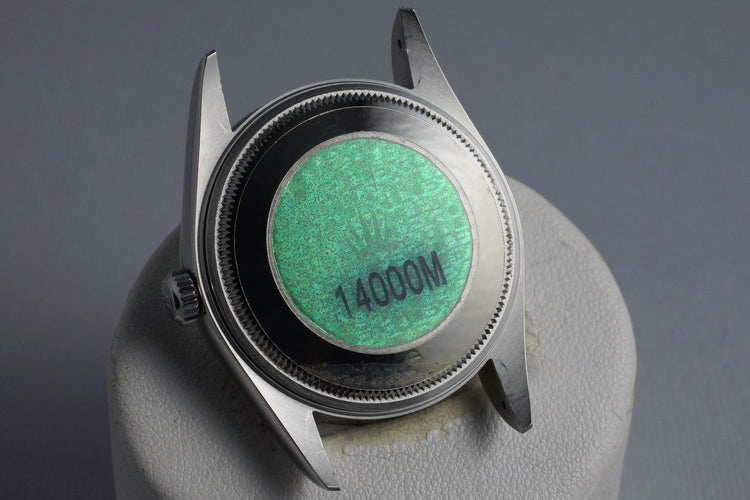 2006 Rolex Air-King 14000M Black Dial