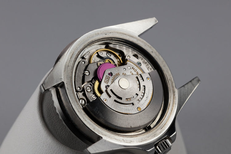 1970 Rolex Red Submariner 1680 MK IV Dial with "Kissing 40" Insert