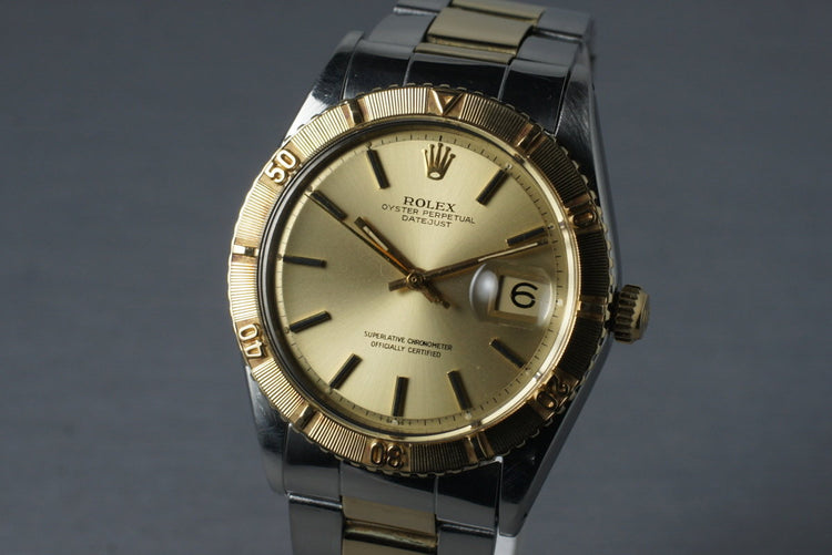 1971 Rolex Two Tone DateJust Thunderbird 1625