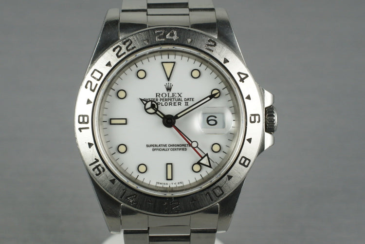 1997 Rolex Explorer II 16570