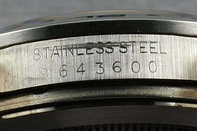 Rolex Explorer II 16550 Cream Rail Dial with service papers