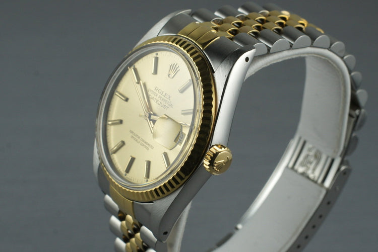 1986 Rolex Two Tone DateJust 16013