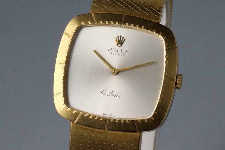 1975 Rolex YG Cellini 4320