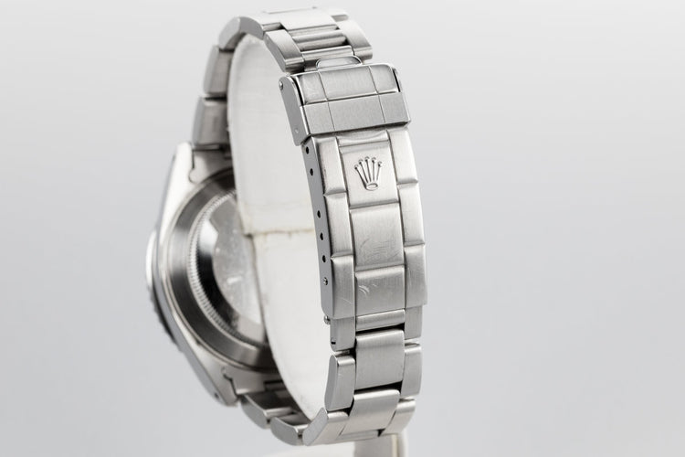 1998 Rolex Submariner 14060 with "SWISS" Only Dial