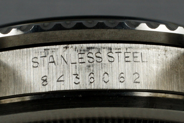 1984 Rolex Submariner 5513